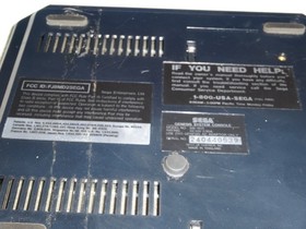 SEGA Genesis Console Only - TESTED! + WORKING! Authentic! No CORDS SYSTEM ONLY!!