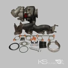 Borg Warner Turbolader 03L253016G Volkswagen 2.0 TDI 03L253019K Golf Passat Scir