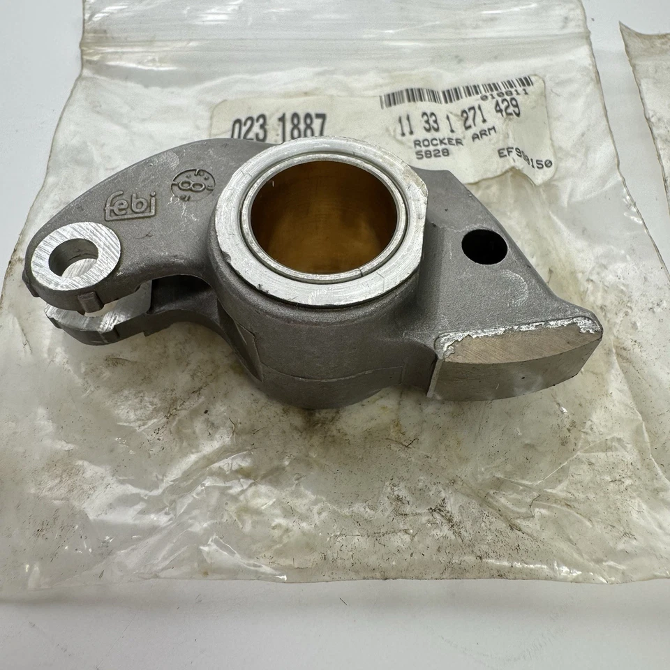 2x Brazo basculante del motor Febi Bilstein 05828 para BMW 325e 325i 525i 528e 11331271429 Foto 3 de 4