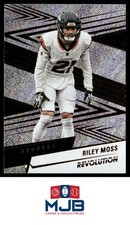 2025 Panini Revolution Riley Moss #108 Denver Broncos