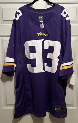 Minnesota Vikings Patrick Jones II 4XL Nike On Field Jersey #93 NWT MSRP$ 149.00