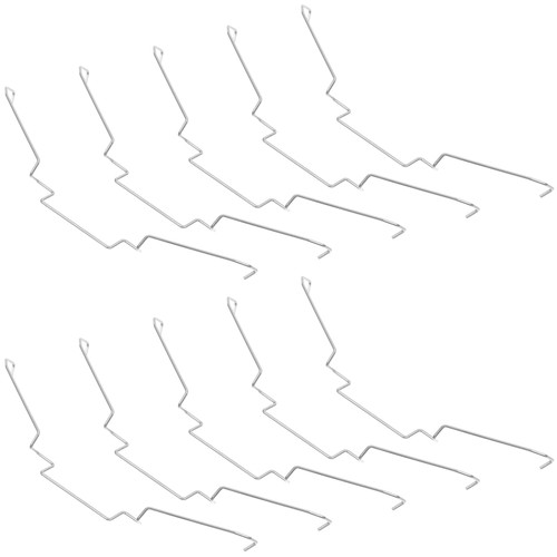 10 Pcs Feste Schnalle Befestigungsclip Für CPU-Kühlerlüfter Halterung - 第 11/12 張圖片