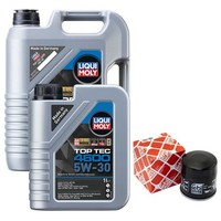 MotoröL Set 4600 5W-30 Liqui Moly 6 Liter + ÖLfilter FüR Nissan X-Trail Subaru