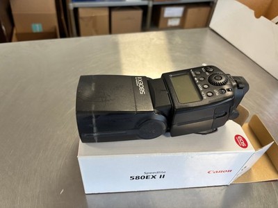 Canon Speedlite 580EX II Shoe Mount Flash for  Canon G2U