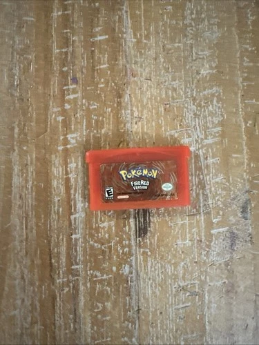 Pokemon FireRed Version (Nintendo Gameboy Advance, 2004) GBA Authentic Tested