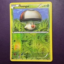 Foongus 9/101 Pokémon TCG Card Reverse Holo Noble Victories NM/LP