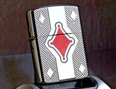 Zippo Lighter   Geo Design Armor Case   60003599   Neu New   A264