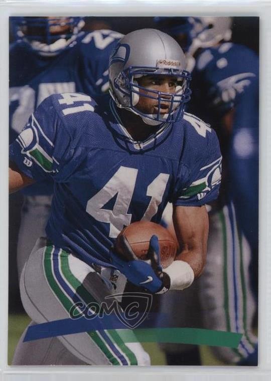 1996 Topps Stadium Club Members Only Missing Foil Eugene Robinson #14 0kb5
