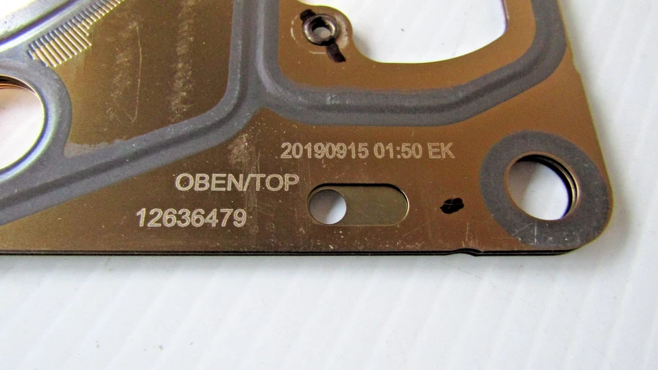 ACDelco OE 12636479 Engine Cylinder Head Gasket Silverado Sierra 6.6L OE - Image 4 of 4