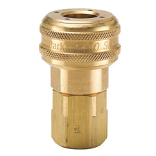 PARKER B35C Quick Connect,Socket,3/8" Body,1/4"-18 30N207