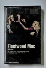 Mirage by Fleetwood Mac 1982 WEA Malaysia Cassette Tape