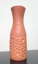 Gourmet Topf Gourmet 1 Liter Terracotta Wine Chiller, Glazed Interior