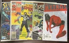 Marvel Comics Spider-Man lot - Mythos #1, 126, 129 REPRINT, 158, & Marrow 1 shot