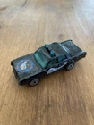 Vintage 1978 Matchbox Mercury Police car Hailey’s Comet Welcome Back black