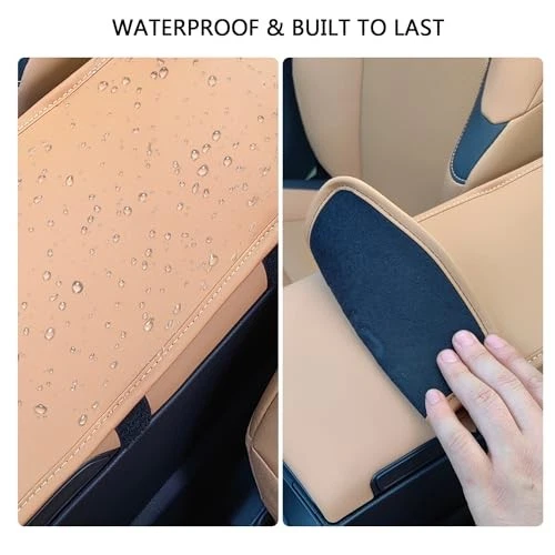 Center Console Armrest Cover for 2023 Lexus RX 350 RX 450h+ Leather Cushion - Изображение 2 из 4