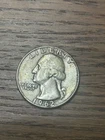 1962 Silver Washington Quarter  🎾🔥 90% Silver 🔥 Circulated 🔝 Not Cleaned