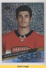 2020 Upper Deck Young Guns Speckled Rainbow Foil Mason Marchment #457 READ ku3