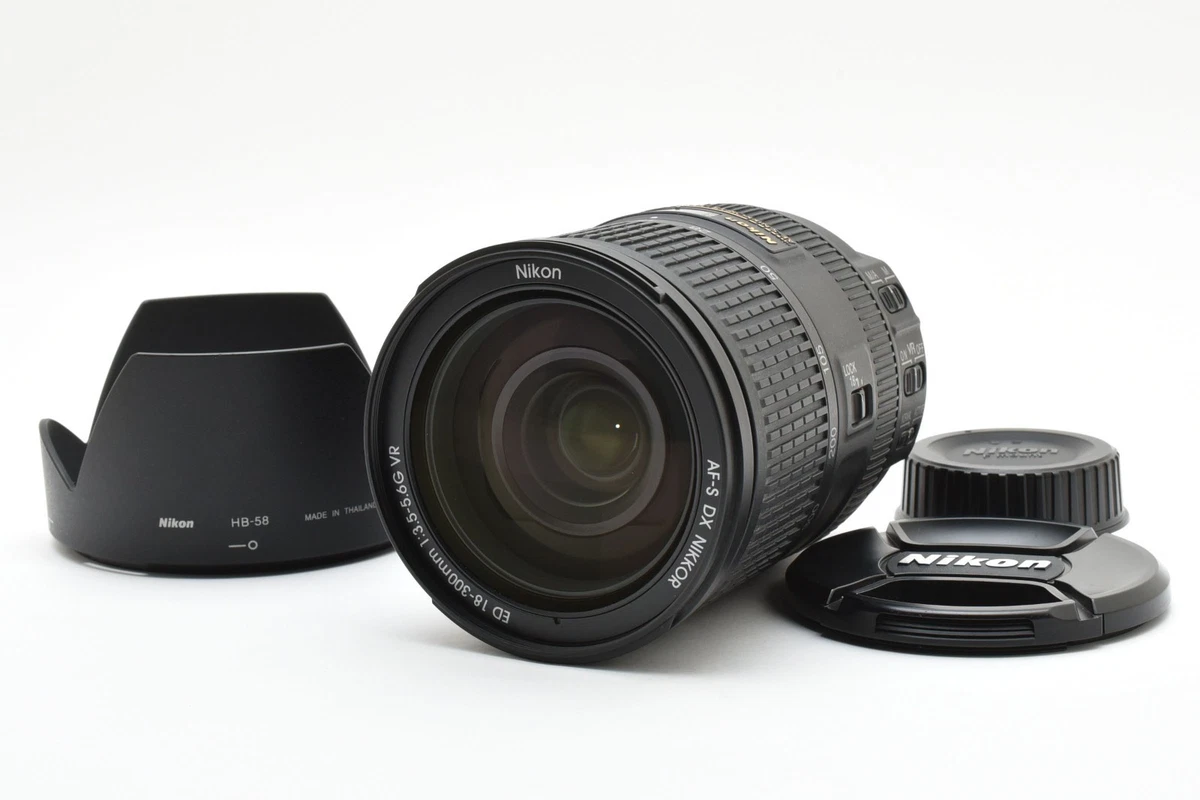 Nikon DX 18-300mm Focal Camera Lenses for sale | eBay
