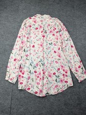 Joules Button Up Shirt Womens 8 Elvina Cream ...
