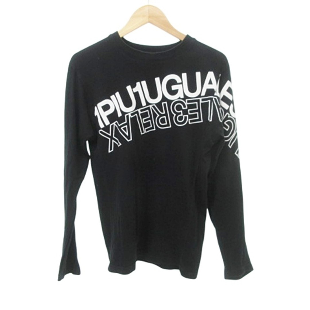 Unopyu Uno Guare Relaxed 1PIU1UGUALE3 RELAX Logo Print T