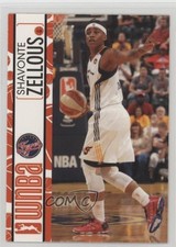2013 Rittenhouse WNBA /500 Shavonte Zellous #31 0t40
