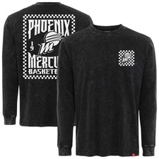 Unisex-Sportiqe  Black Phoenix Mercury Rock & Roll Collection Bono Mineral Wash