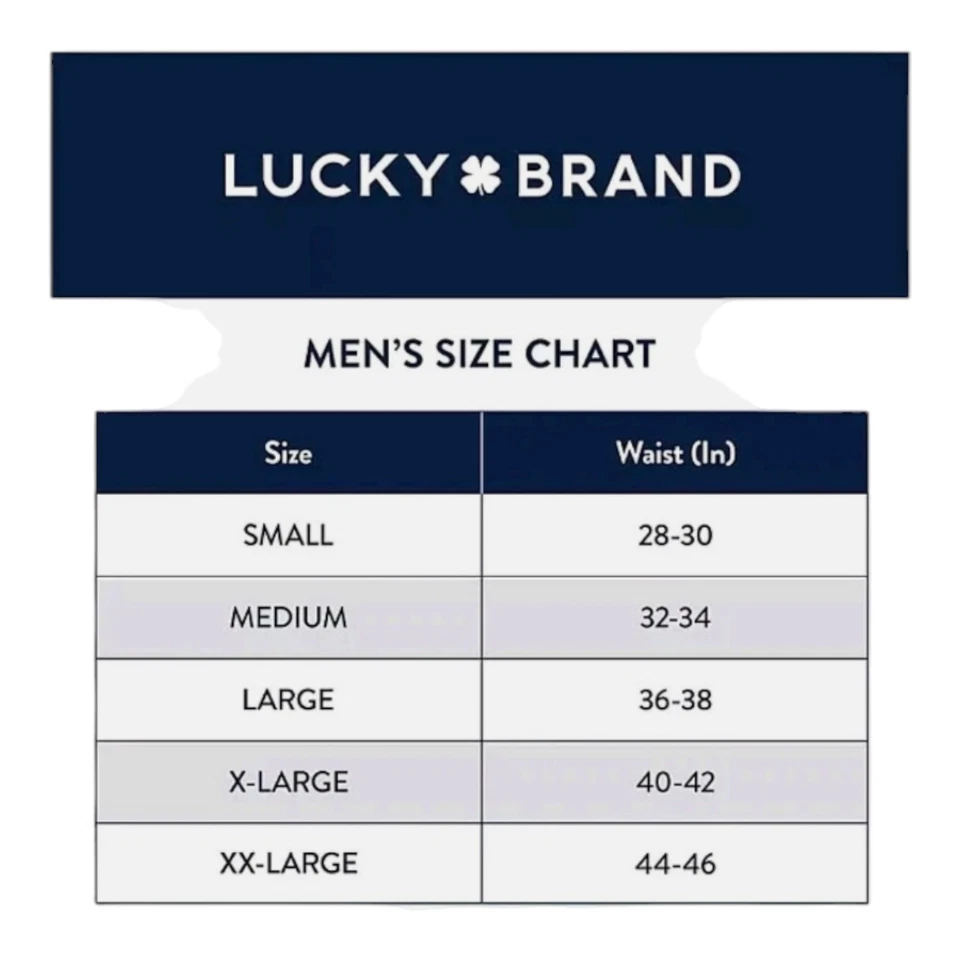 Lucky Brand Men's 4-Pack Relaxed Fit Soft Knit Boxers | Black/Grey | 2XL - Image 4 of 4