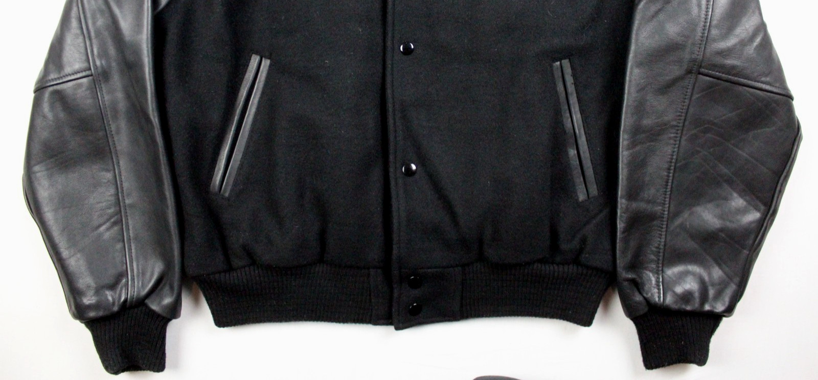 Vintage Sun Microsystems Java Wool Leather Varsit… - image 4