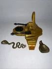 1986 GI Joe Air Chariot & Serpentor Accessories Hasbro No Figure