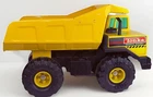 Vintage Tonka 1993 Mighty Diesel Dump Truck XMB-975 Tires 17” Steel Large USA
