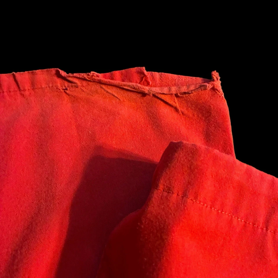 Pantalones Exfoliantes Rojo Cherokee Ropa de Trabajo Elástica Espalda Corbata Cintura Tres Bolsillos S Foto 2 de 4