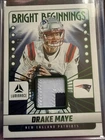 2025 Panini Drake Maye Green (Raw)