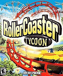 RollerCoaster Tycoon 3D Nintendo 3DS complete in box CIB