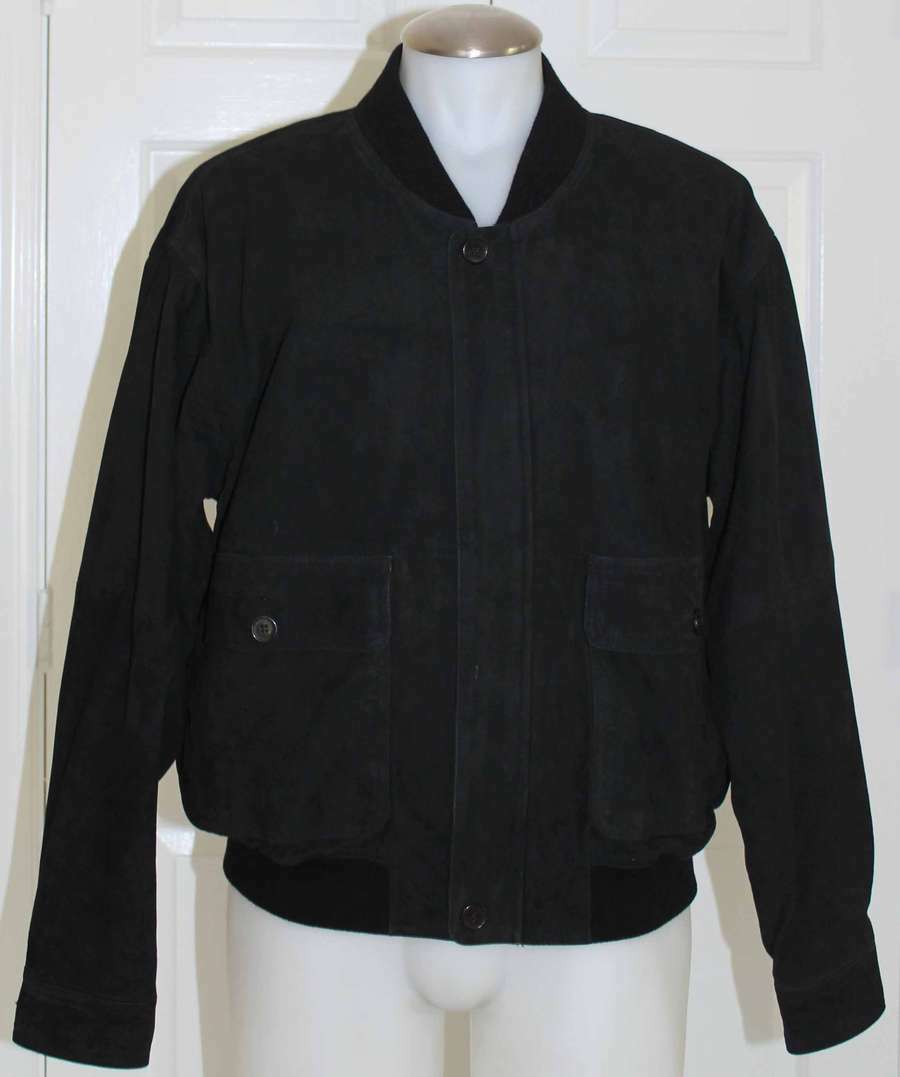 SCULLY SUEDE LEATHER JACKET 