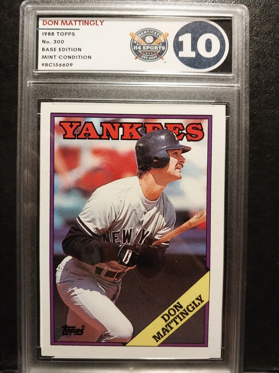 1988 BASEBALL CARD No.300