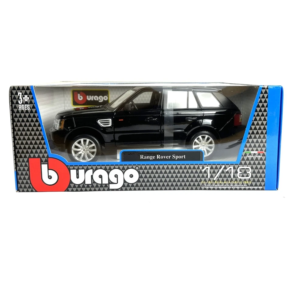 Bburago 1:18 Large Scale Model Diecast Range Rover Sport - Collectible Toy Car Foto 4 de 4