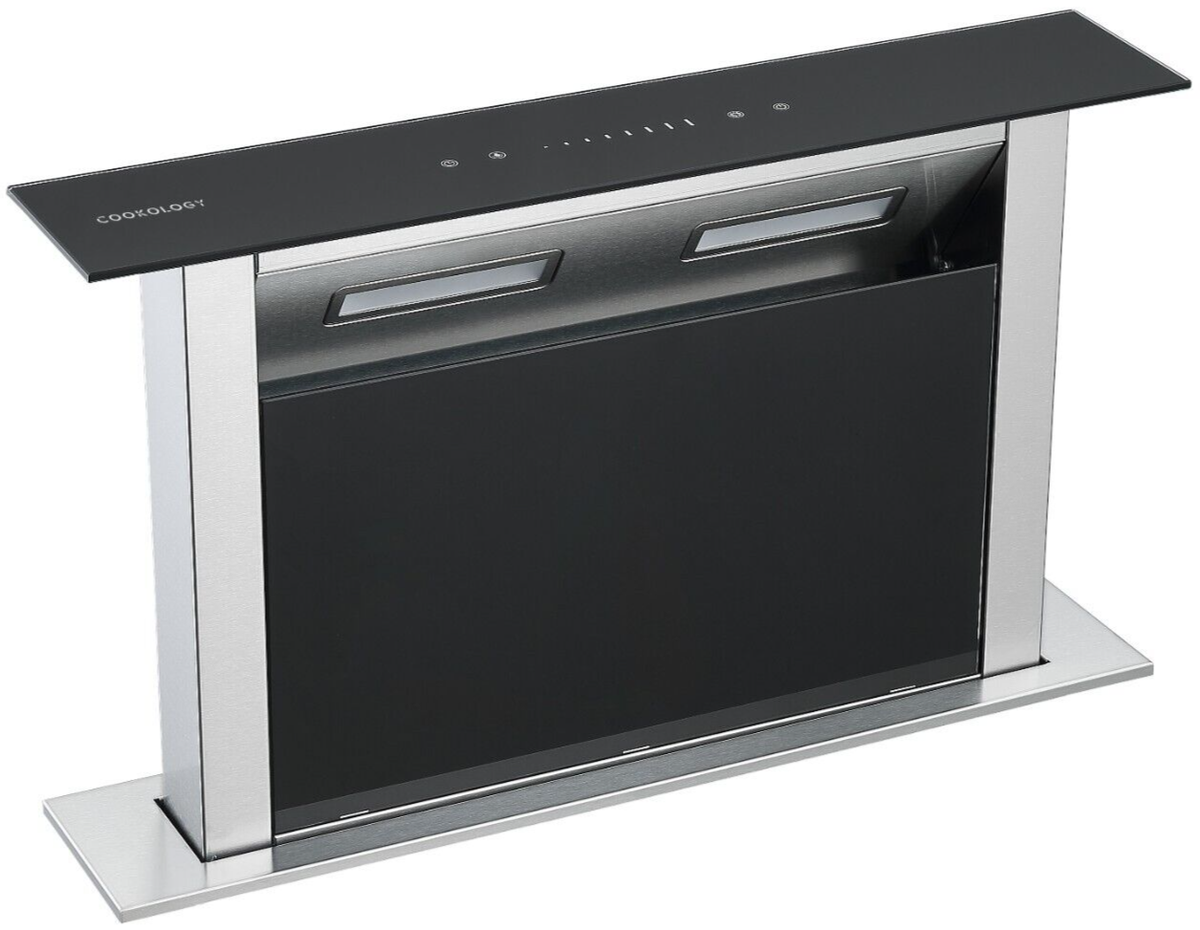 Cookology Downdraft Cooker Hood 60cm Kitchen Island Extractor