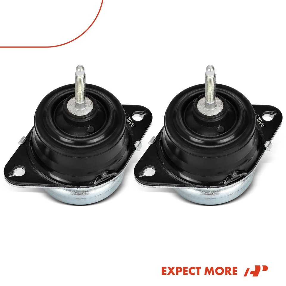 A-Premium 2x Front Engine Mount for Ford Mustang 2005-2019 3.7L 4.0L 4 ...