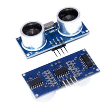Ultrasonic Distance Sensor HC-SR04  Module for Arduino, Precision 2-450cm