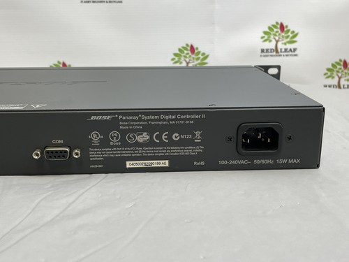 Bose Panaray System Digital Controller II Signal Processor w/ Power Cable Tested - Picture 6 of 10
