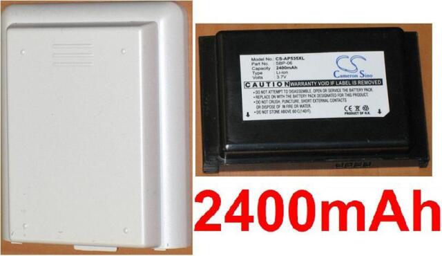 Batterie avec Coque 2400mAh Pour ASUS P535 type SBP-06