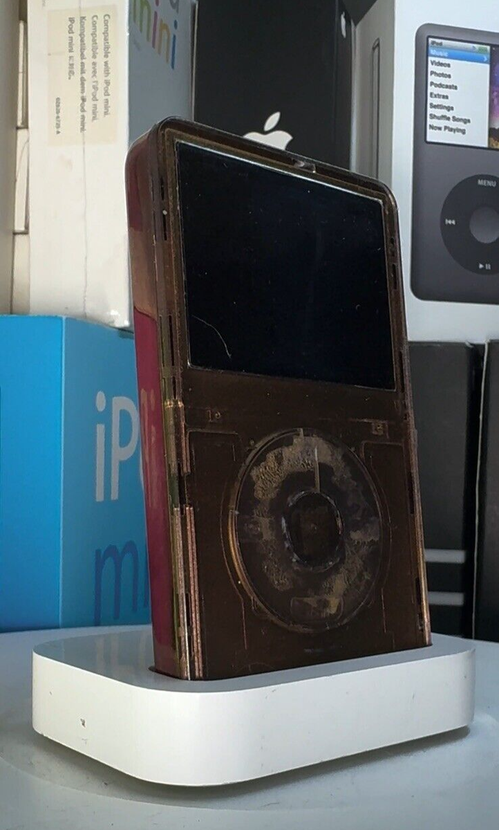 1TB Color Shifting Iridescent Pink & Gold iPod 5.5 Video Enhanced