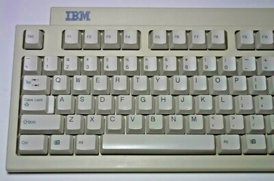 IBM PC PS/2 Keyboard KB-7953 FRU: 02K0806 Tested Clean Blue IBM PC PS/2 Keyboard KB-7953 FRU: 02K0806 Tested Clean Blue