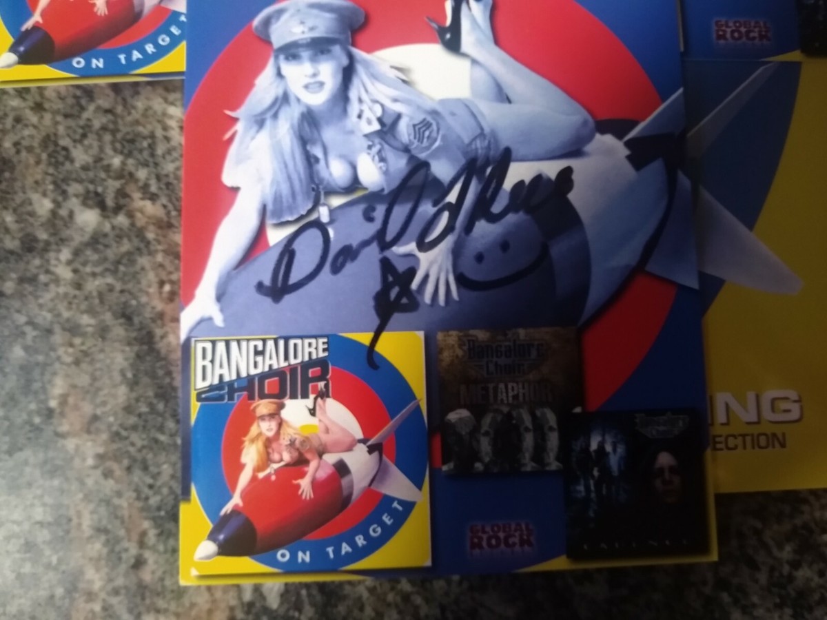 Bangalore Choir All Or Nothing 3-CD Set Includes Signed Card David