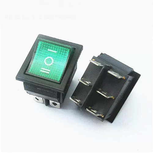 KCD4 Schiffstyp Wippschalter Schalter Reset 4/6 Pin 2/3-Position 16A 250VAC - Picture 20 of 28