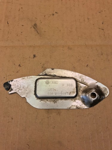 AUDI A3 8P 2.0TDI BKD DIESELMOTOR GETRIEBE KUPPLUNG INSPEKTION ABDECKPLATTE