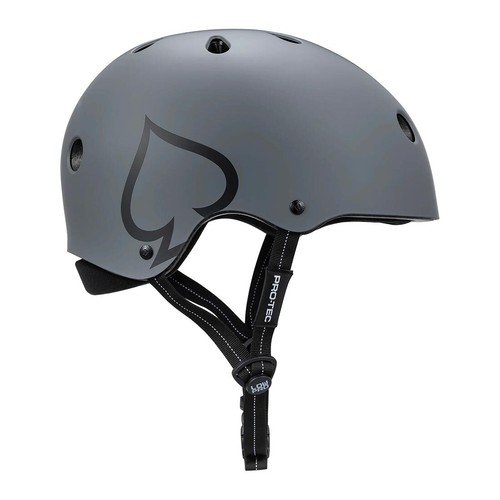 Pro-Tec Low Pro Helmet - Grey - Picture 3 of 6