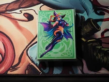 Manamoon - Choco Magician Girl - JP Sized Sleeves. [50ct] 