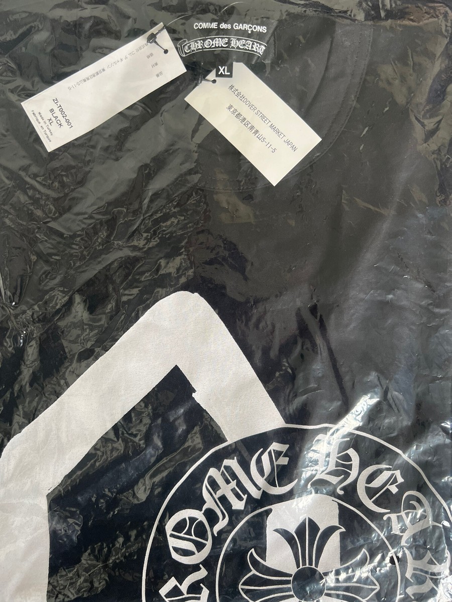 Comme des Garçons Chrome Hearts Dover Street Market T-Shirt Comme des Garçons Chrome Hearts Dover Street Market T-Shirt