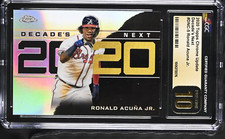 RONALD ACUNA Jr 2020 Topps Chrome Update Decades Next PRISTINE 10 + COUPONS